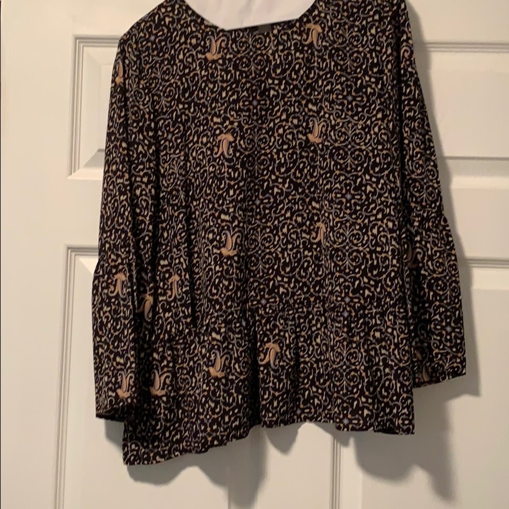Madewell silk blouse